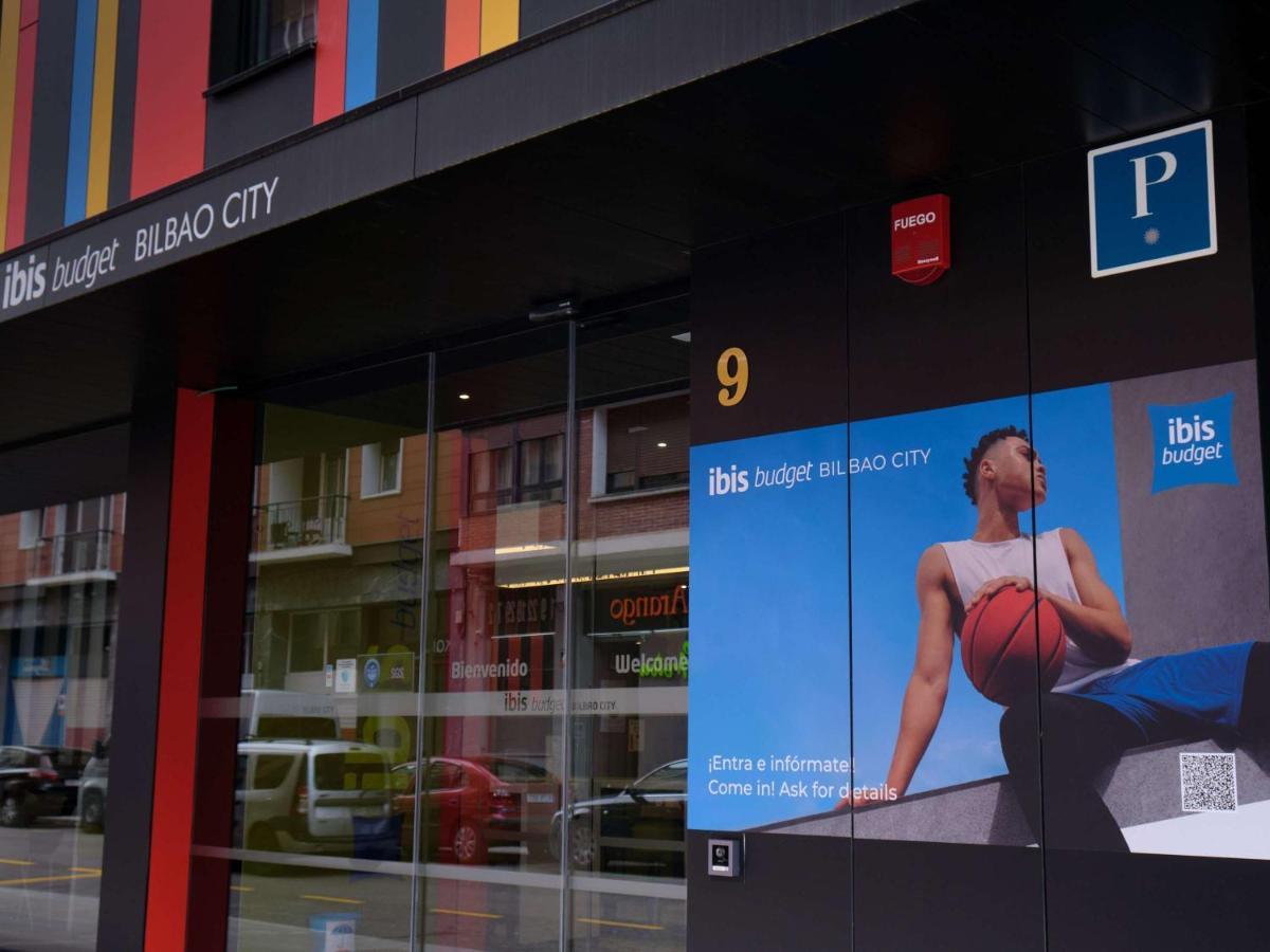 Ibis Budget Bilbao City Eksteriør billede