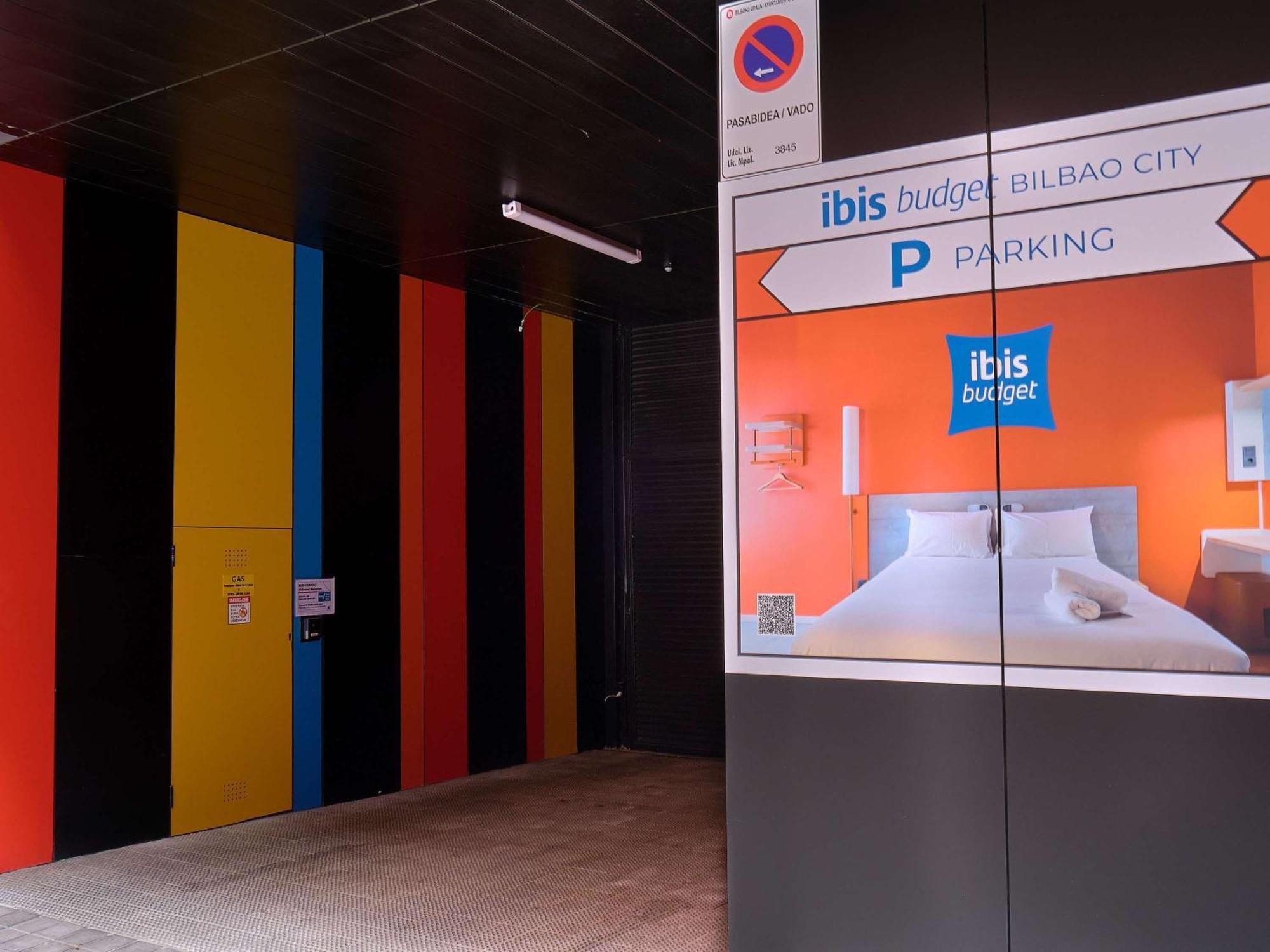 Ibis Budget Bilbao City Eksteriør billede