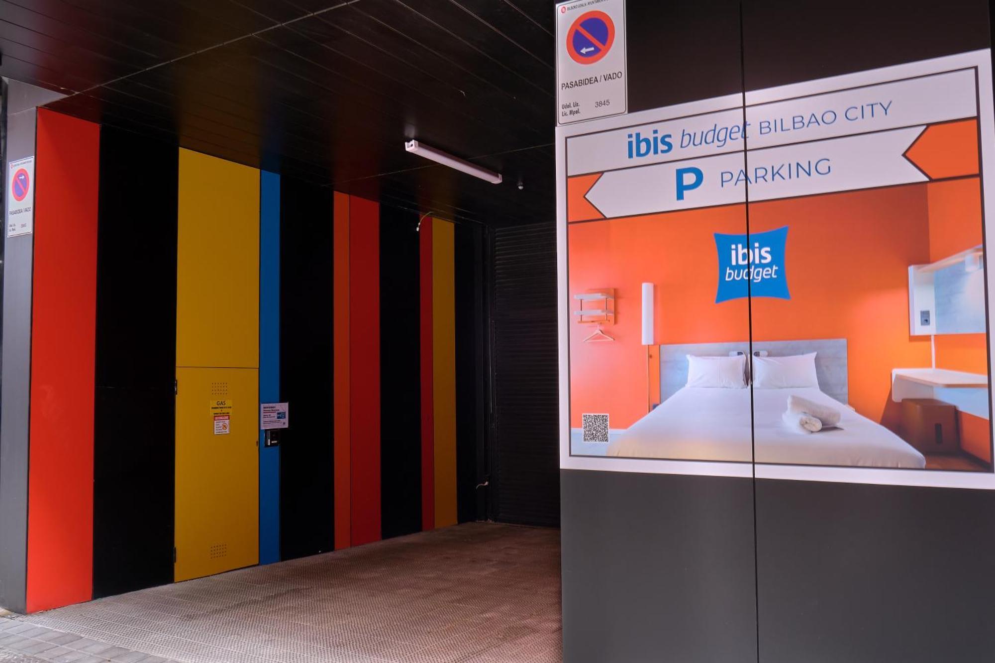 Ibis Budget Bilbao City Eksteriør billede