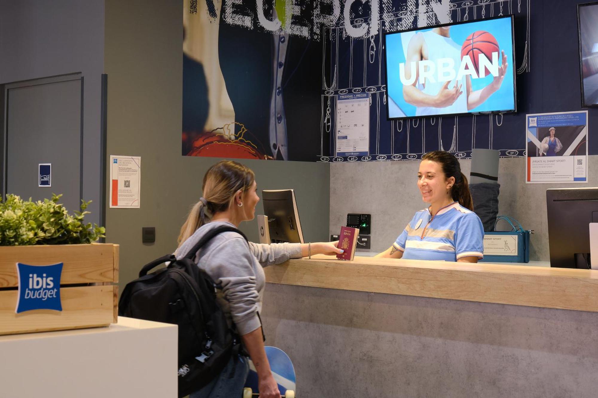 Ibis Budget Bilbao City Eksteriør billede