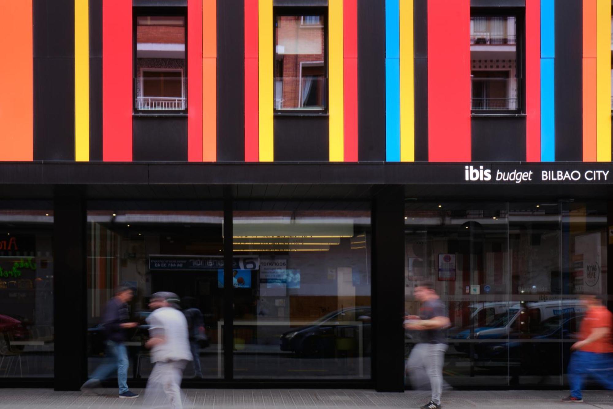 Ibis Budget Bilbao City Eksteriør billede