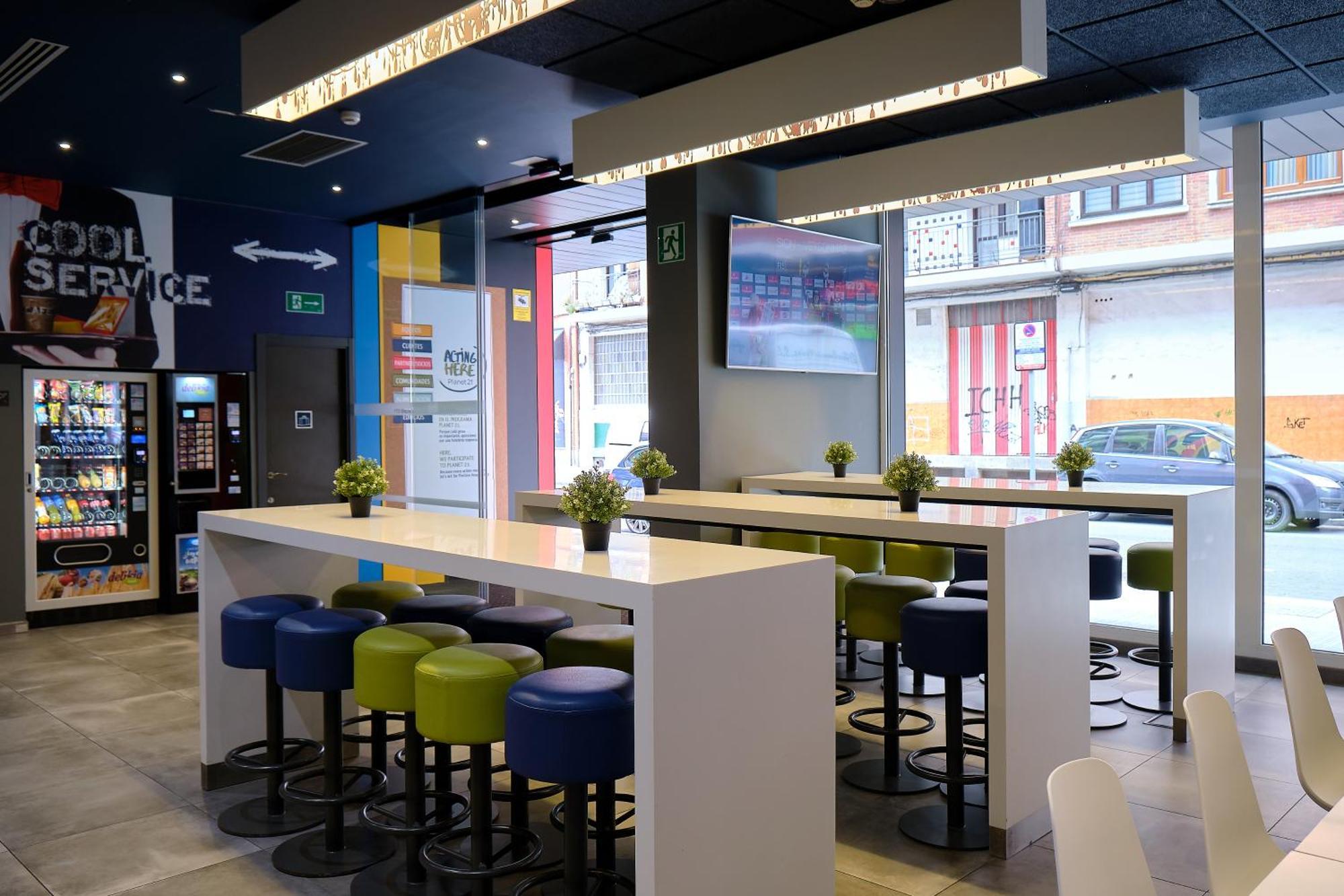 Ibis Budget Bilbao City Eksteriør billede