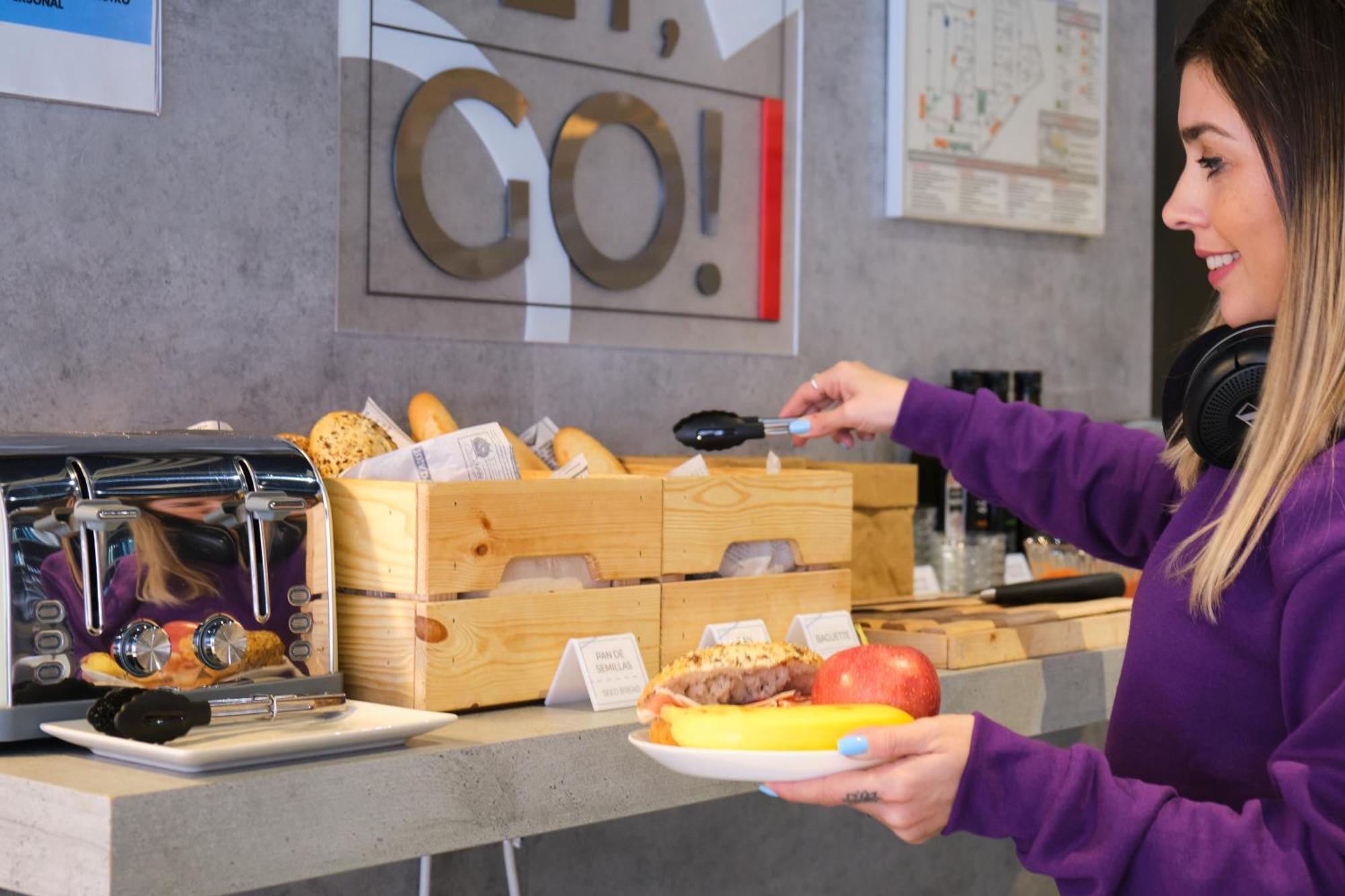 Ibis Budget Bilbao City Eksteriør billede
