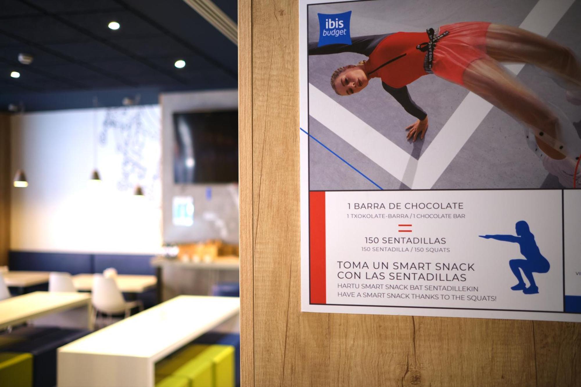 Ibis Budget Bilbao City Eksteriør billede